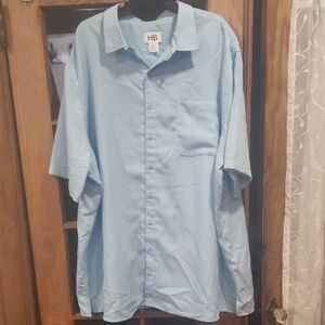 Baby Blue Dress Shirt From HB